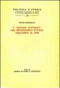 I «Giovani cattolici» nel Mezzogiorno d'Italia dall'unità al 1948