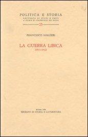 La guerra libica (1911-1912)