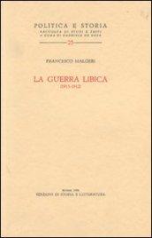 La guerra libica (1911-1912)