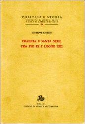 Francia e Santa Sede tra Pio IX e Leone XIII