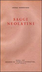 Saggi neolatini