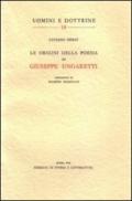 Le origini della poesia di Giuseppe Ungaretti