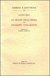 Le origini della poesia di Giuseppe Ungaretti