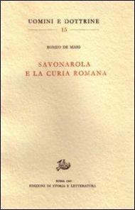 Savonarola e la curia romana