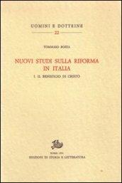 Nuovi studi sulla Riforma in Italia. 1.Il beneficio di Cristo