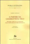 A partire da Giambattista Vico. Filosofia, diritto e letteratura nella Napoli del secondo Settecento