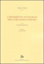 Frammenti autografi dell'Orlando furioso (I)