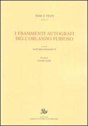 Frammenti autografi dell'Orlando furioso (I)