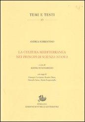 La cultura mediterranea nei «Principi di scienza nuova»