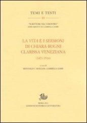 La vita e i sermoni di Chiara Bugni clarissa veneziana (1471-1514)