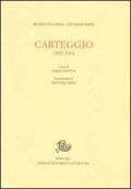 Carteggio 1902-1914