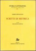 Scritti di metrica