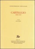 Carteggio 1909-1915