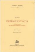 Premnon Physicon. Versione latina del Peri physeos anthropou di Nemesio