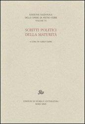 Scritti politici della maturità