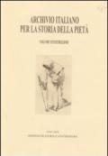 Archivio italiano per la storia della pietà: 23