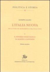 L'Italia nuova. Per la storia del Risorgimento e dell'Italia unita: 1