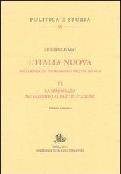 L'Italia nuova per la storia del Risorgimento e dell'Italia unita: 3