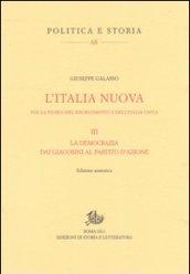 L'Italia nuova per la storia del Risorgimento e dell'Italia unita: 3