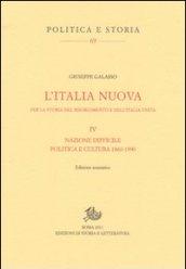 L'Italia nuova per la storia del Risorgimento e dell'Italia unita: 4