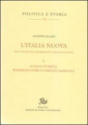 L'Italia nuova per la storia del Risorgimento e dell'Italia unita: 5