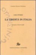 La libertà in Italia