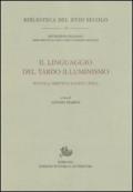 Il linguaggio del tardo Illuminismo. Politica, diritto e società civile