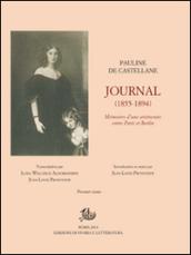 Journal (1855-1894). Mémoires d'une aristocrate entre Paris et Berlin