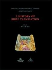 History of Bible translation (A)