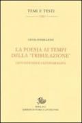 La poesia ai tempi della «tribulazione». Giovanni Nesi e i savonaroliani