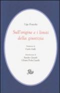 Sull'origine e i limiti della giustizia