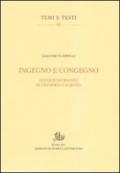 Ingegno e congegno. Sentieri incrociati di filosofia e scienza