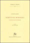 Saggi sul romanzo e altri saggi letterari