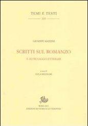 Saggi sul romanzo e altri saggi letterari