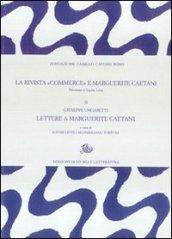 La rivista «Commerce» e Marguerite Caetani: 2