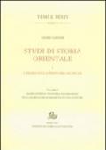Studi di storia orientale. 1.L'Arabia dalla preistoria all'islam