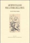 Archivio italiano per la storia della pietà. 24.