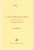 La vittoria macchiata. Memoria e racconto della sconfitta militare nel Risorgimento