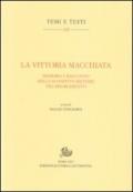 La vittoria macchiata. Memoria e racconto della sconfitta militare nel Risorgimento