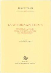 La vittoria macchiata. Memoria e racconto della sconfitta militare nel Risorgimento