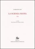 Opere di Giambattista Vico. 9.La scienza nuova. 1744