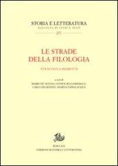 Le strade della filologia. Per Scevola Mariotti