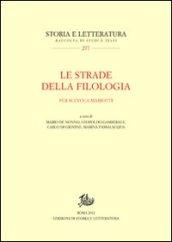 Le strade della filologia. Per Scevola Mariotti