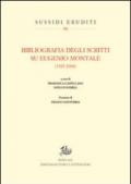 Bibliografia degli scritti su Eugenio Montale (1925-2008)