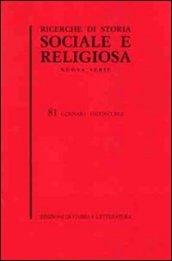 Ricerche di storia sociale e religiosa: 81