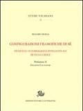 Configurazioni filosofiche di sé. Studi sull'autobiografia intellettuale di Vico e Croce