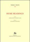 Hume readings