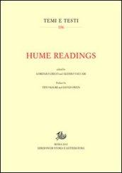 Hume readings