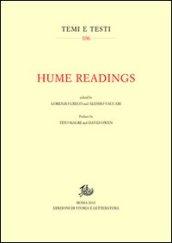 Hume readings