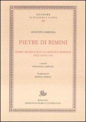 Pietre di Rimini. Diario archeologico e artistico riminese dell'anno 1944